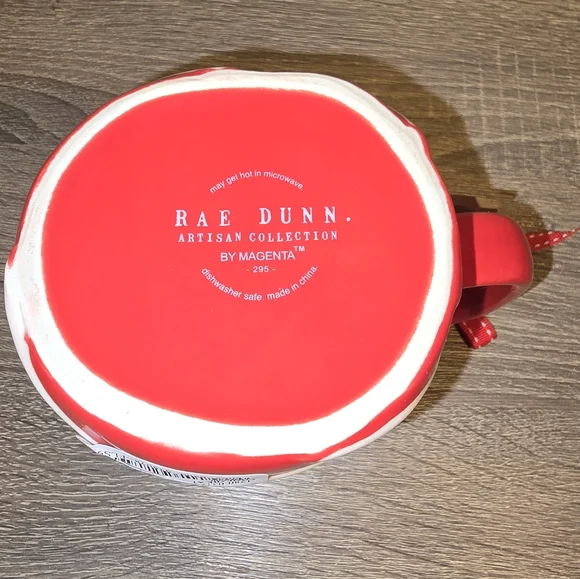 Rae Dunn Christmas Mug "ho ho ho" Mug - Picture 4 of 5